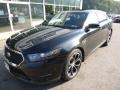 2015 Tuxedo Black Metallic Ford Taurus SHO AWD  photo #9
