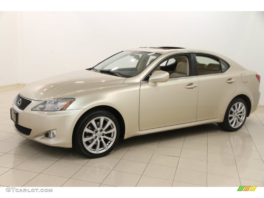 Mystic Gold Metallic 2006 Lexus IS 250 AWD Exterior Photo #106997356