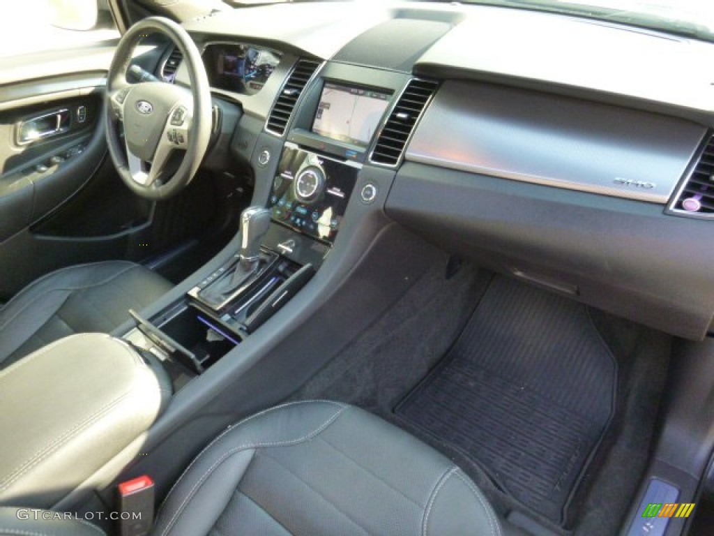 2015 Taurus SHO AWD - Tuxedo Black Metallic / SHO Charcoal Black photo #11