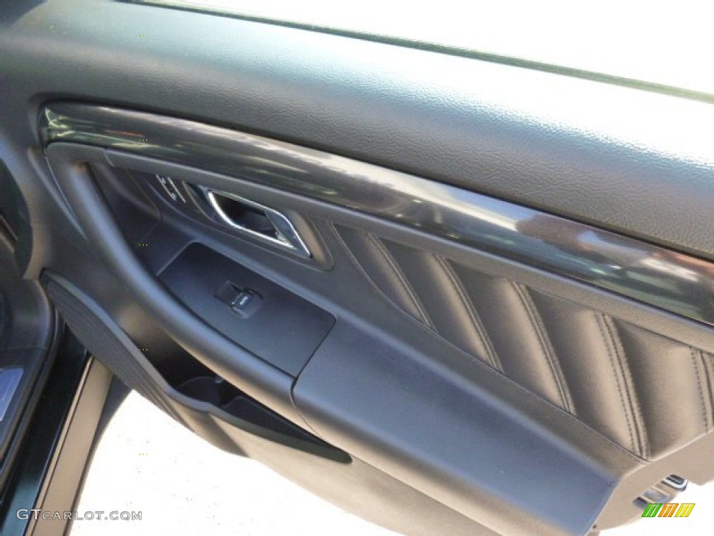 2015 Taurus SHO AWD - Tuxedo Black Metallic / SHO Charcoal Black photo #12