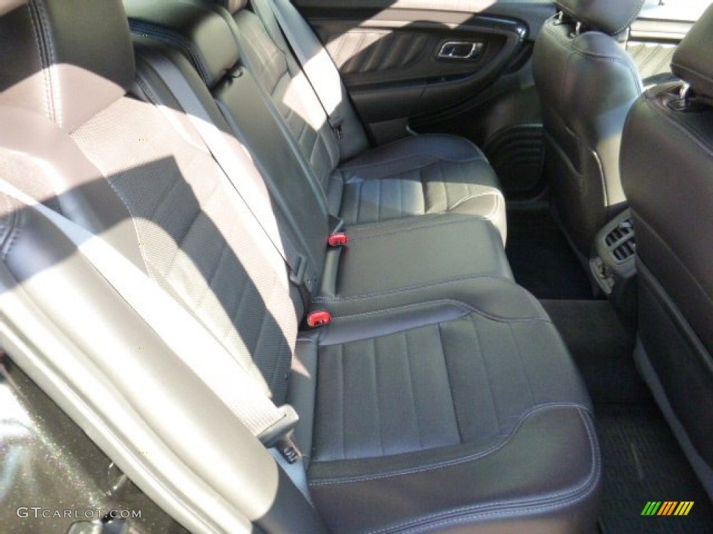 2015 Taurus SHO AWD - Tuxedo Black Metallic / SHO Charcoal Black photo #13