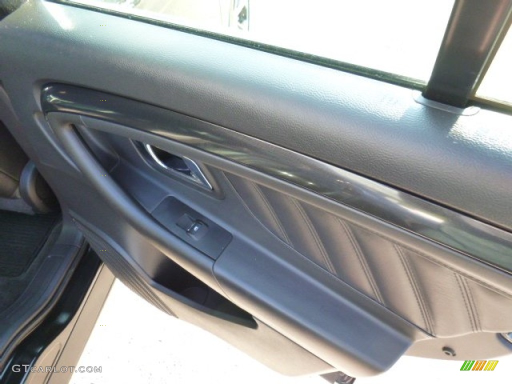 2015 Taurus SHO AWD - Tuxedo Black Metallic / SHO Charcoal Black photo #14