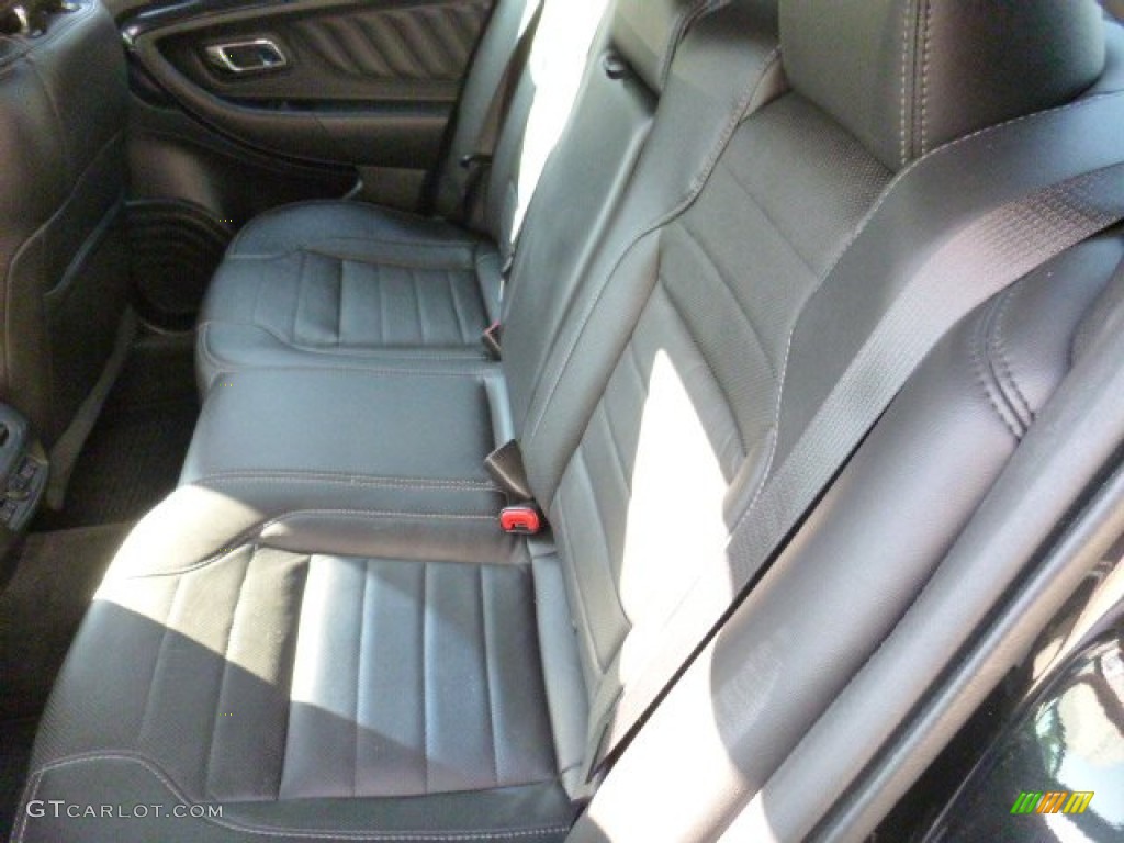 2015 Taurus SHO AWD - Tuxedo Black Metallic / SHO Charcoal Black photo #16