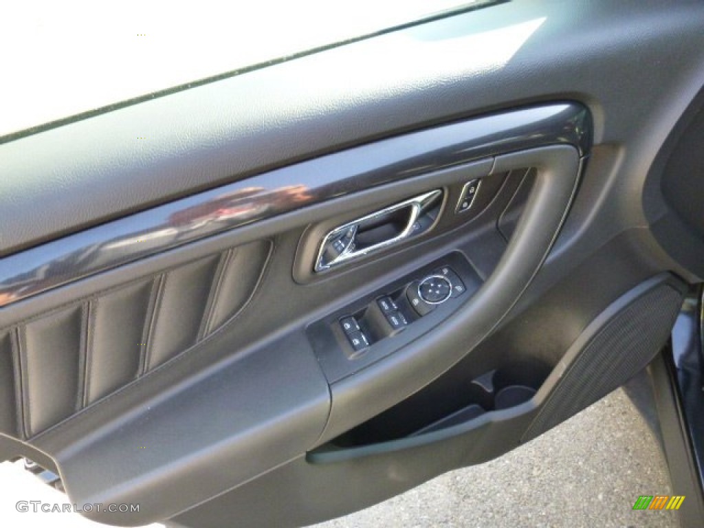 2015 Taurus SHO AWD - Tuxedo Black Metallic / SHO Charcoal Black photo #19