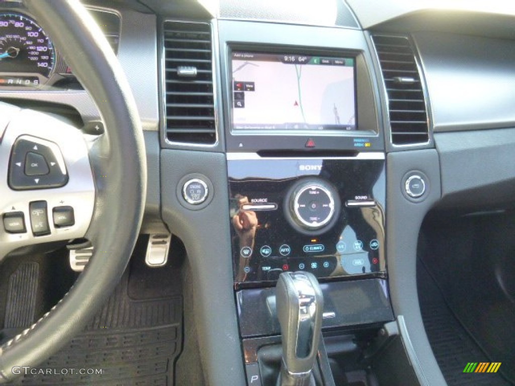 2015 Taurus SHO AWD - Tuxedo Black Metallic / SHO Charcoal Black photo #23