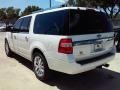 2015 White Platinum Metallic Tri-Coat Ford Expedition EL Limited  photo #12