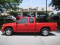 2006 Victory Red Chevrolet Colorado Extended Cab  photo #1