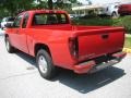 2006 Victory Red Chevrolet Colorado Extended Cab  photo #2
