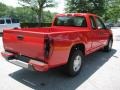 2006 Victory Red Chevrolet Colorado Extended Cab  photo #5