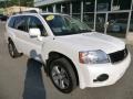 2011 White Pearl Mitsubishi Endeavor SE AWD  photo #2