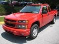 2006 Victory Red Chevrolet Colorado Extended Cab  photo #6