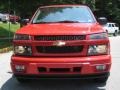 2006 Victory Red Chevrolet Colorado Extended Cab  photo #7