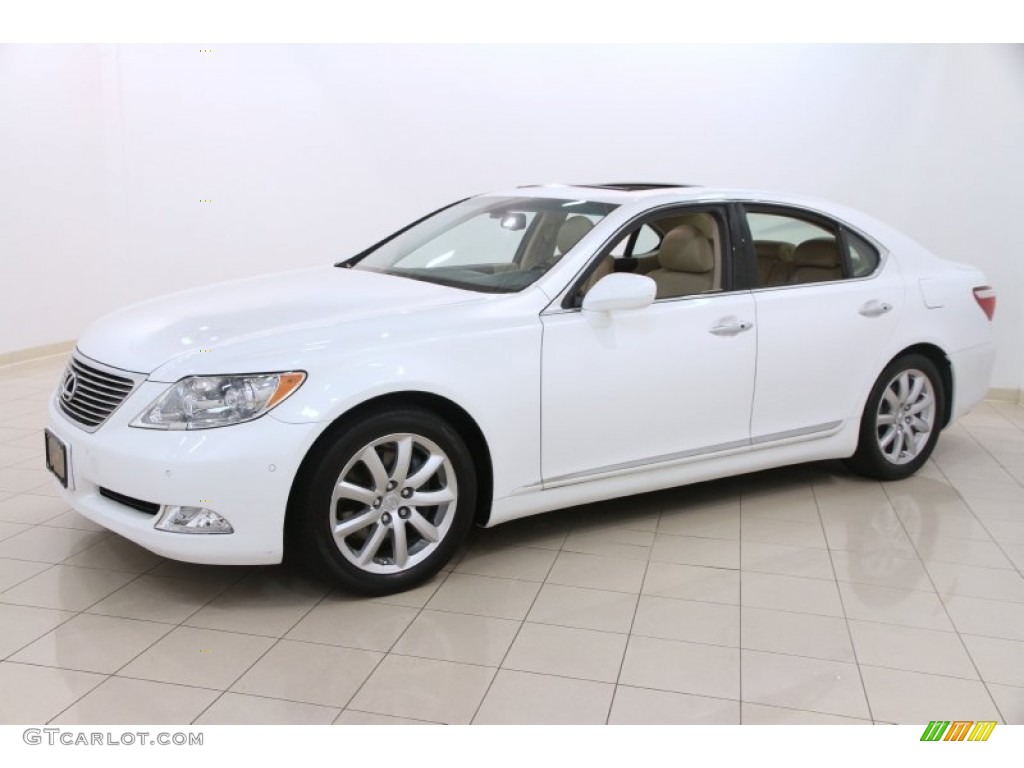 Starfire White Pearl 2008 Lexus LS 460 Exterior Photo #106998311