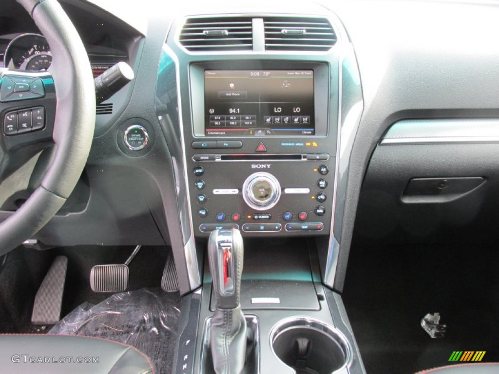 2016 Explorer Sport 4WD - Ingot Silver Metallic / Ebony Black photo #30