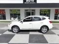 Pearl White 2012 Nissan Rogue SV
