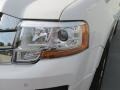 2016 White Platinum Metallic Tricoat Ford Expedition Limited  photo #9