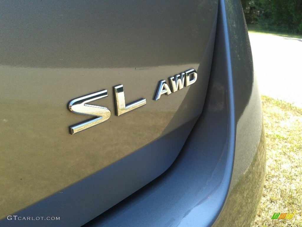 2012 Murano SL AWD - Platinum Graphite / Beige photo #9
