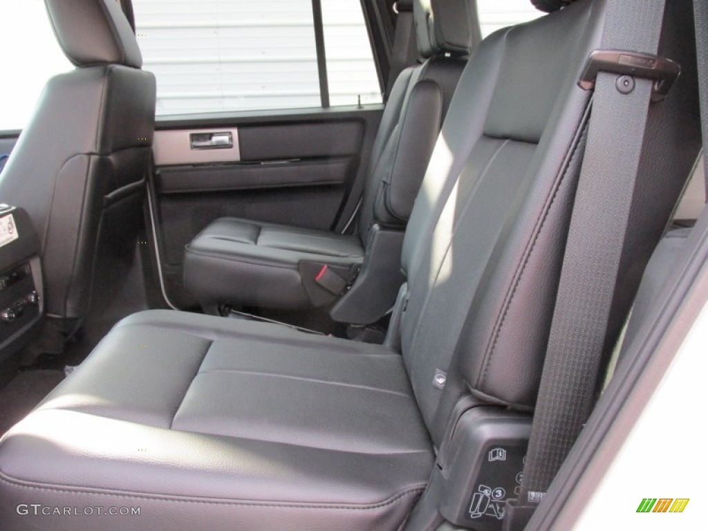 2016 Ford Expedition Limited Rear Seat Photo #106999246