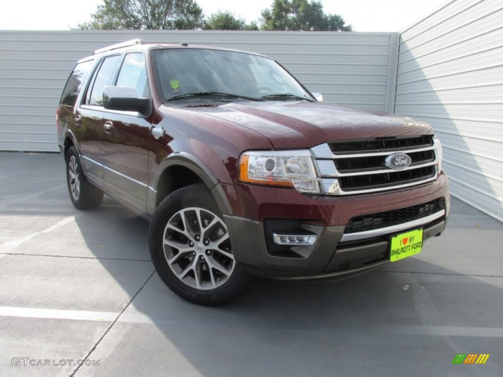 2016 Expedition King Ranch - Bronze Fire Metallic / King Ranch Mesa Brown/Ebony photo #1