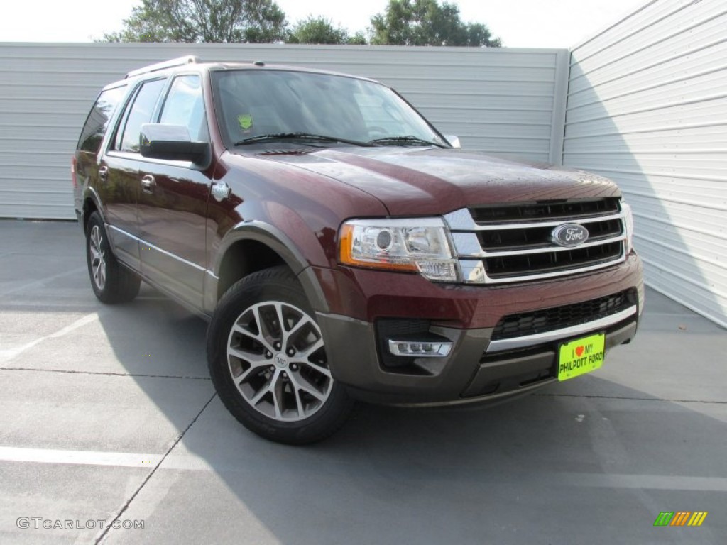 2016 Expedition King Ranch - Bronze Fire Metallic / King Ranch Mesa Brown/Ebony photo #2