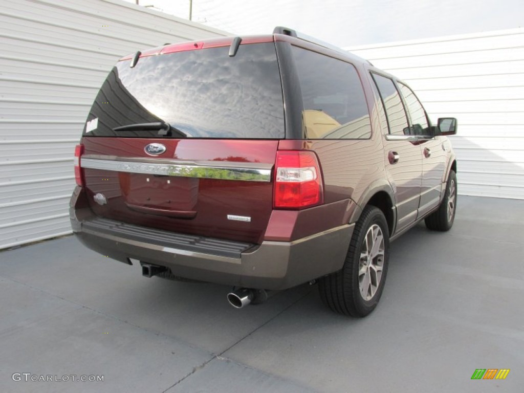 2016 Expedition King Ranch - Bronze Fire Metallic / King Ranch Mesa Brown/Ebony photo #4