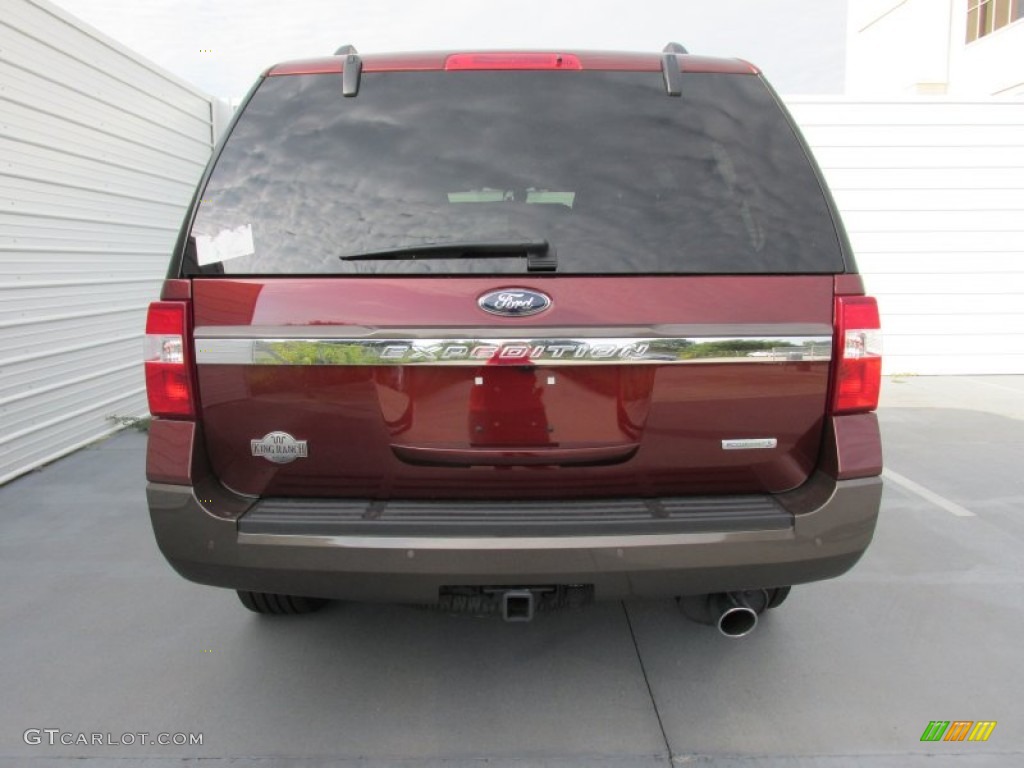 Bronze Fire Metallic 2016 Ford Expedition King Ranch Exterior Photo #106999597