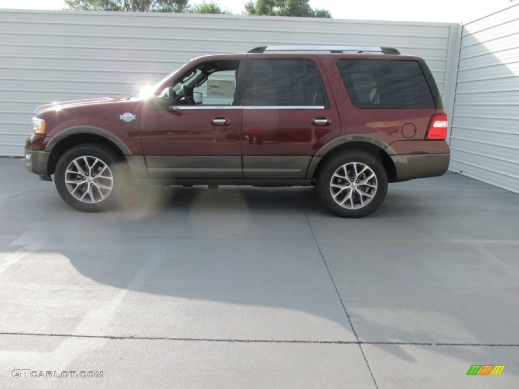 Bronze Fire Metallic 2016 Ford Expedition King Ranch Exterior Photo #106999612