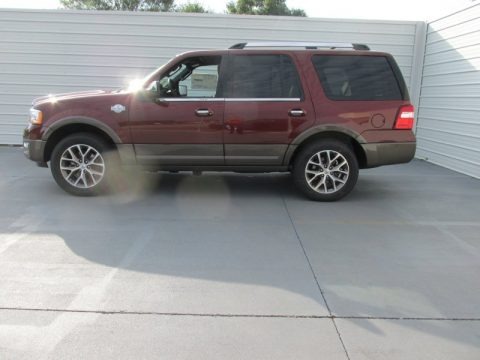 2016 Ford Expedition King Ranch Data, Info and Specs