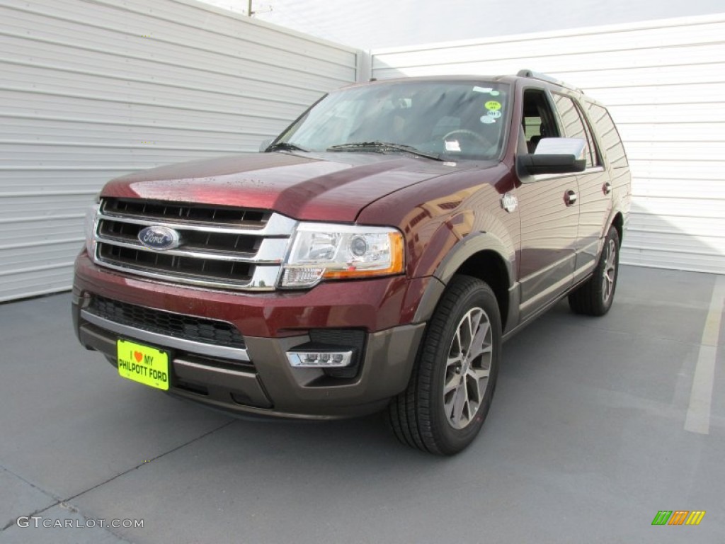 2016 Expedition King Ranch - Bronze Fire Metallic / King Ranch Mesa Brown/Ebony photo #7