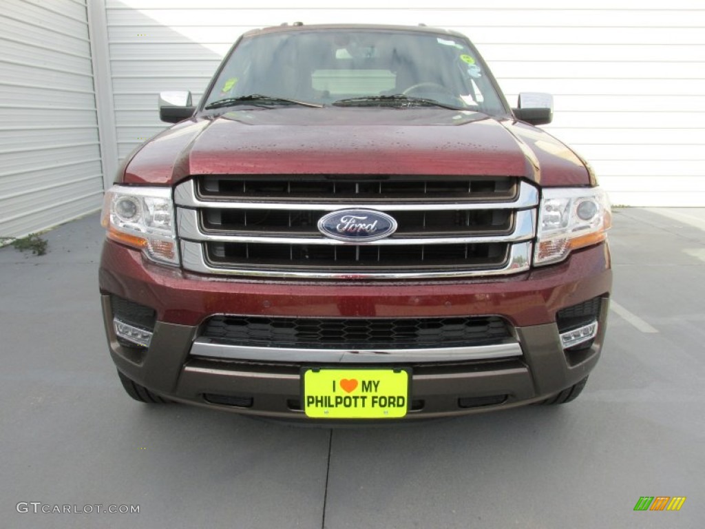 2016 Expedition King Ranch - Bronze Fire Metallic / King Ranch Mesa Brown/Ebony photo #8