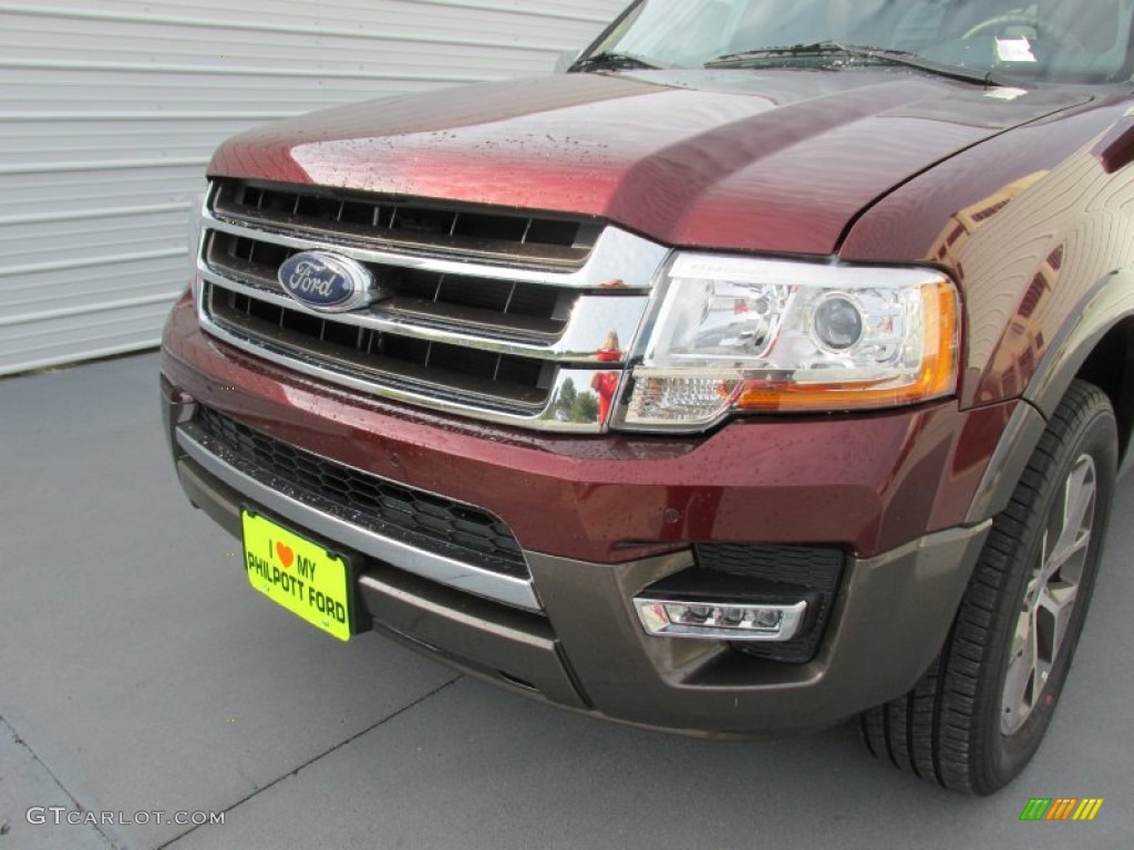 2016 Expedition King Ranch - Bronze Fire Metallic / King Ranch Mesa Brown/Ebony photo #10