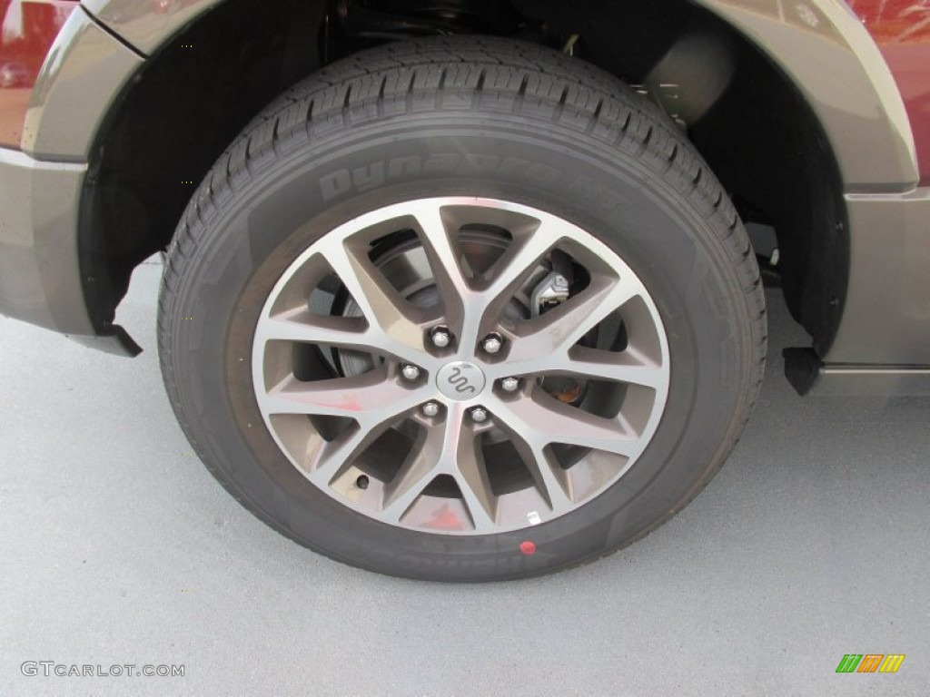 2016 Ford Expedition King Ranch Wheel Photos