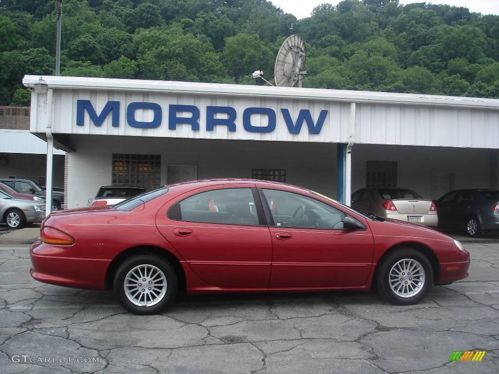 Inferno Red Pearl Chrysler Concorde