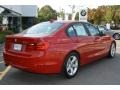 2015 Melbourne Red Metallic BMW 3 Series 320i xDrive Sedan  photo #3