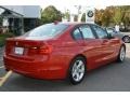 Melbourne Red Metallic - 3 Series 320i xDrive Sedan Photo No. 3