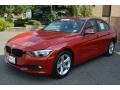 2015 Melbourne Red Metallic BMW 3 Series 320i xDrive Sedan  photo #6