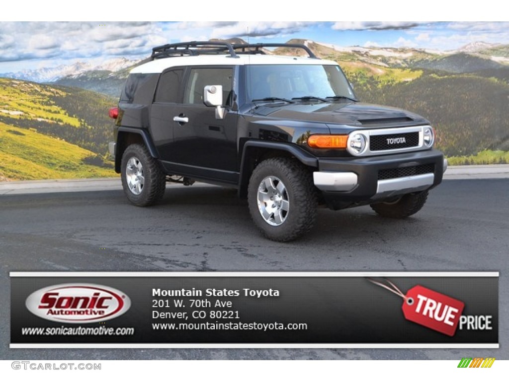 Black Diamond Toyota FJ Cruiser