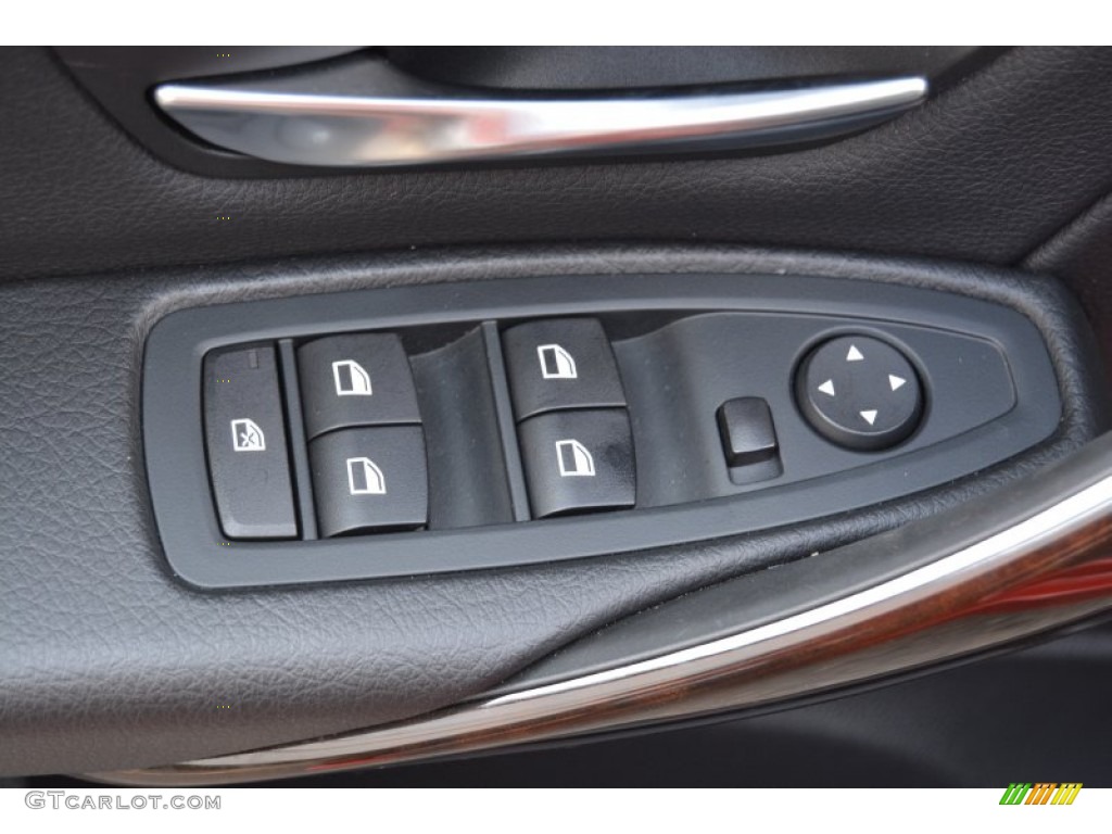 2015 3 Series 320i xDrive Sedan - Melbourne Red Metallic / Black photo #9