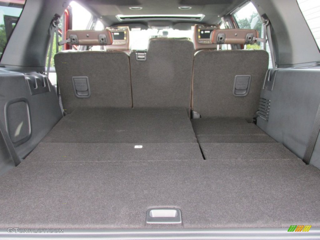 2016 Ford Expedition King Ranch Trunk Photos