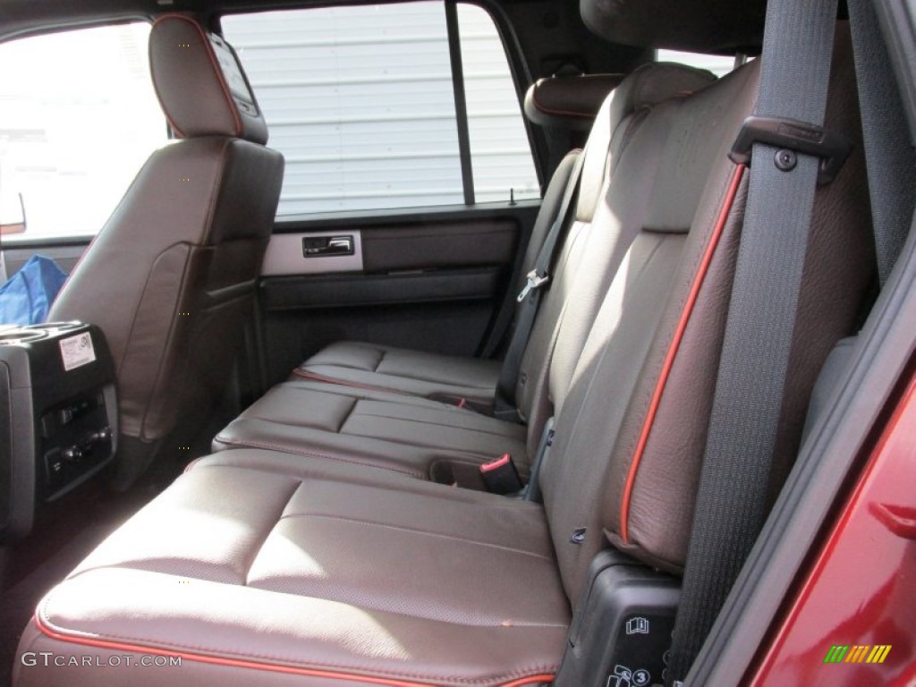 2016 Ford Expedition King Ranch Rear Seat Photos