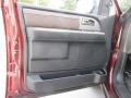 King Ranch Mesa Brown/Ebony Door Panel Photo for 2016 Ford Expedition #107000046
