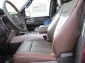 King Ranch Mesa Brown/Ebony Front Seat Photo for 2016 Ford Expedition #107000119