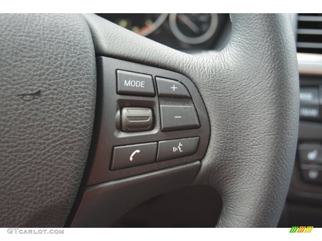 2015 3 Series 320i xDrive Sedan - Melbourne Red Metallic / Black photo #20
