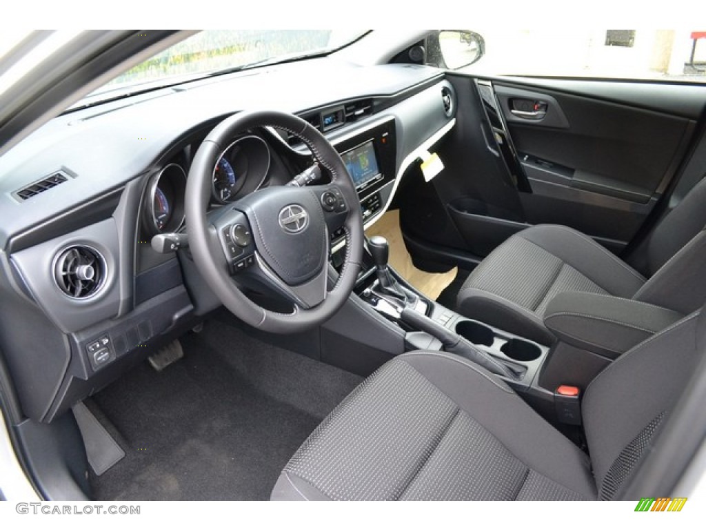 Black Interior 2016 Scion iM Standard iM Model Photo #107000179