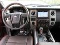 King Ranch Mesa Brown/Ebony Dashboard Photo for 2016 Ford Expedition #107000191