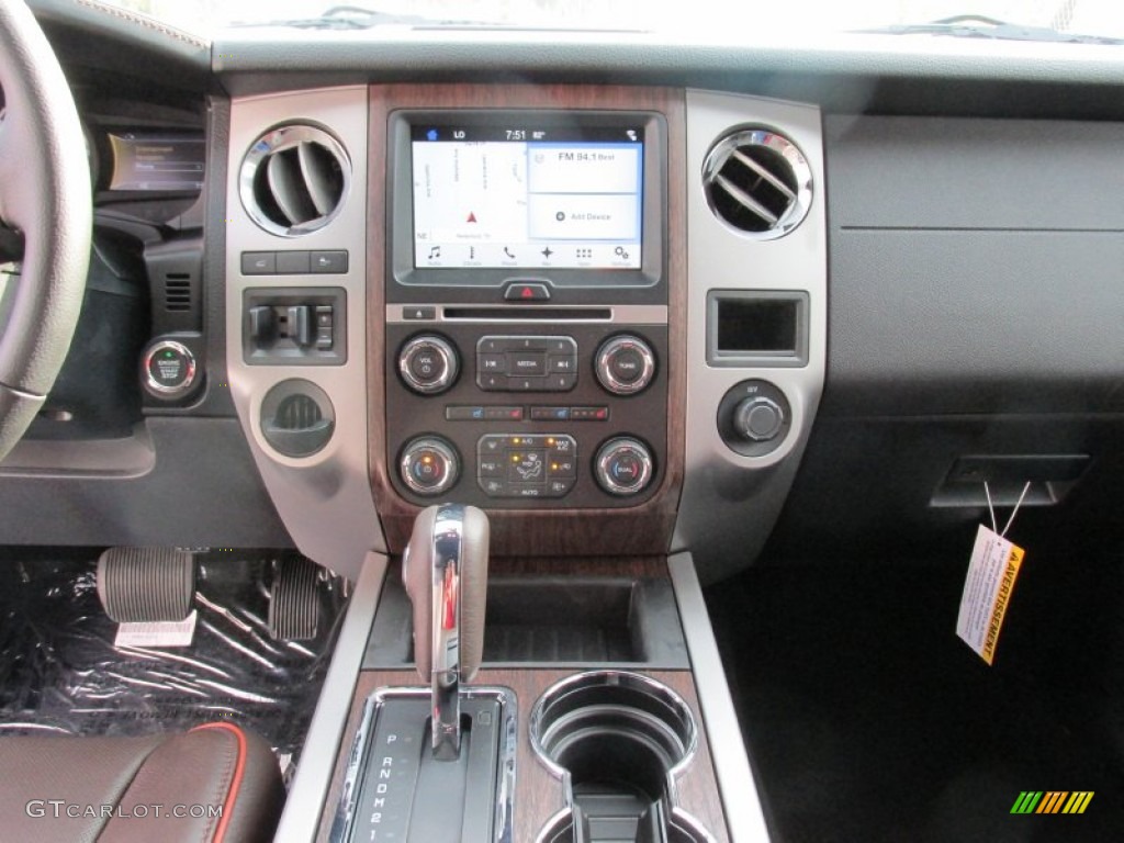 2016 Ford Expedition King Ranch Controls Photo #107000209