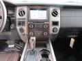 King Ranch Mesa Brown/Ebony Controls Photo for 2016 Ford Expedition #107000209