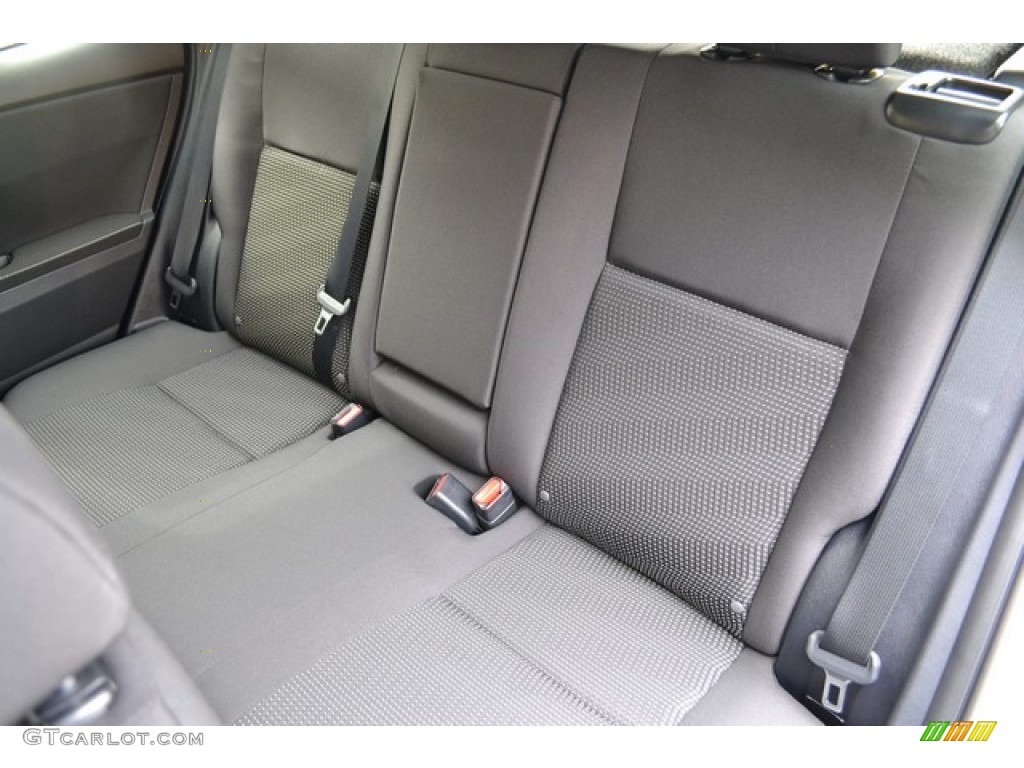 Black Interior 2016 Scion iM Standard iM Model Photo #107000212