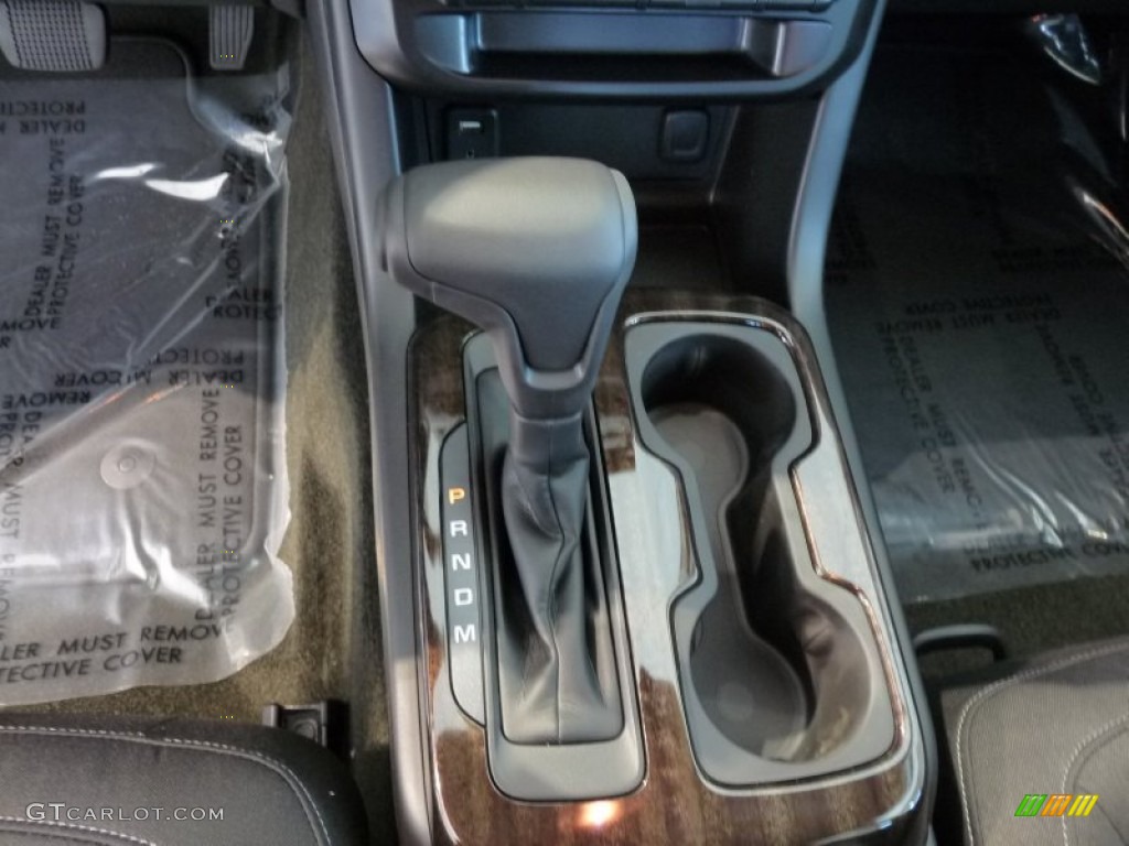 2016 GMC Canyon SLE Crew Cab 4x4 Transmission Photos