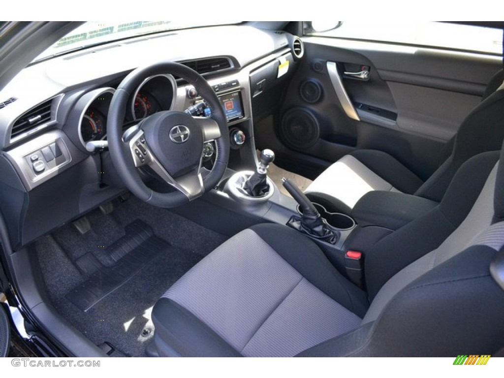 Dark Charcoal Interior 2016 Scion tC Standard tC Model Photo #107000335